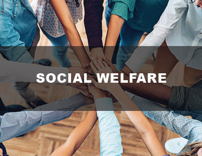 Mechatronics students participating in social welfare activities